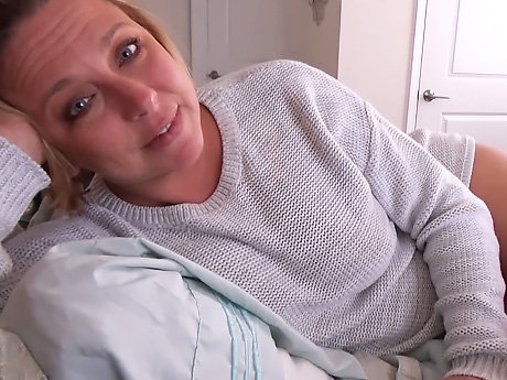 Watch Lonely Widow Takes Her Step-Son's Cock In POV video