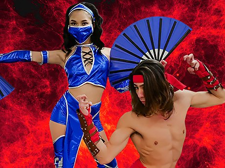 Watch Mortal Kombat A XXX Version With Horny Kitana And Daring Liu Keng video