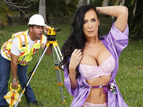 Watch Rich Lady Reagan Foxx Needs Fucked By Simple Hard Worker video