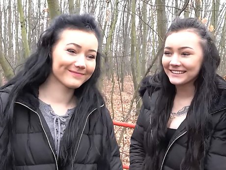 Watch Sandra Zee - Hot Twins Sisters Ready To Have Sex For Money video